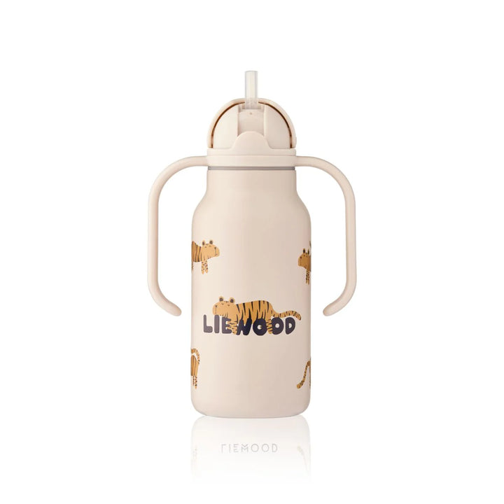 Liewood - Waterfles Kimmie 250ml | Tiger / Sandy