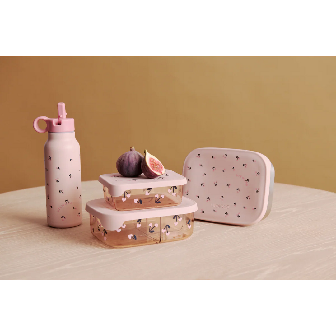 Liewood - Lunchbox Arthur | Mini Cherry heart / Rosey