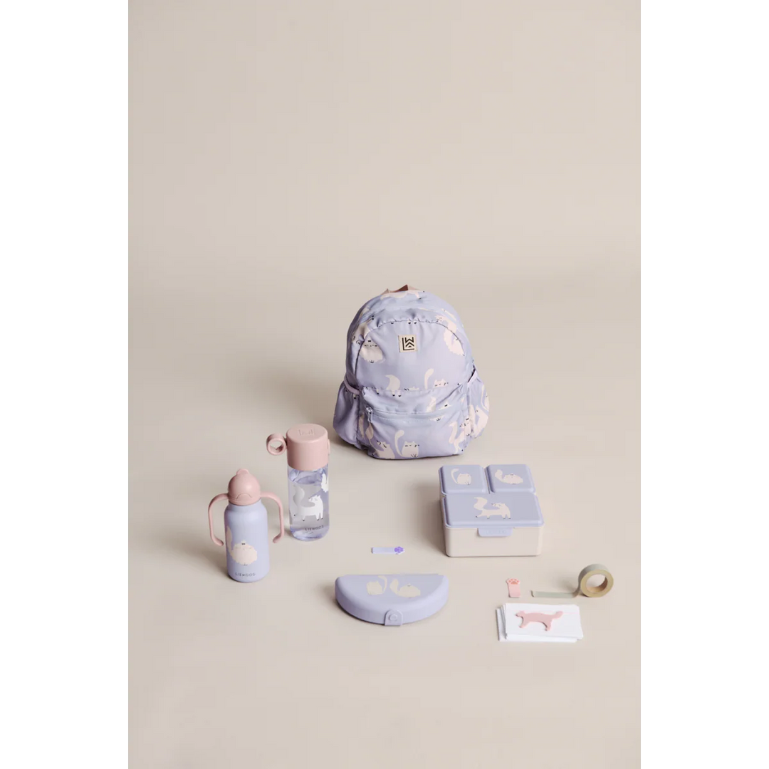 Liewood - Lunchbox Driss | Cat / Warm lilac
