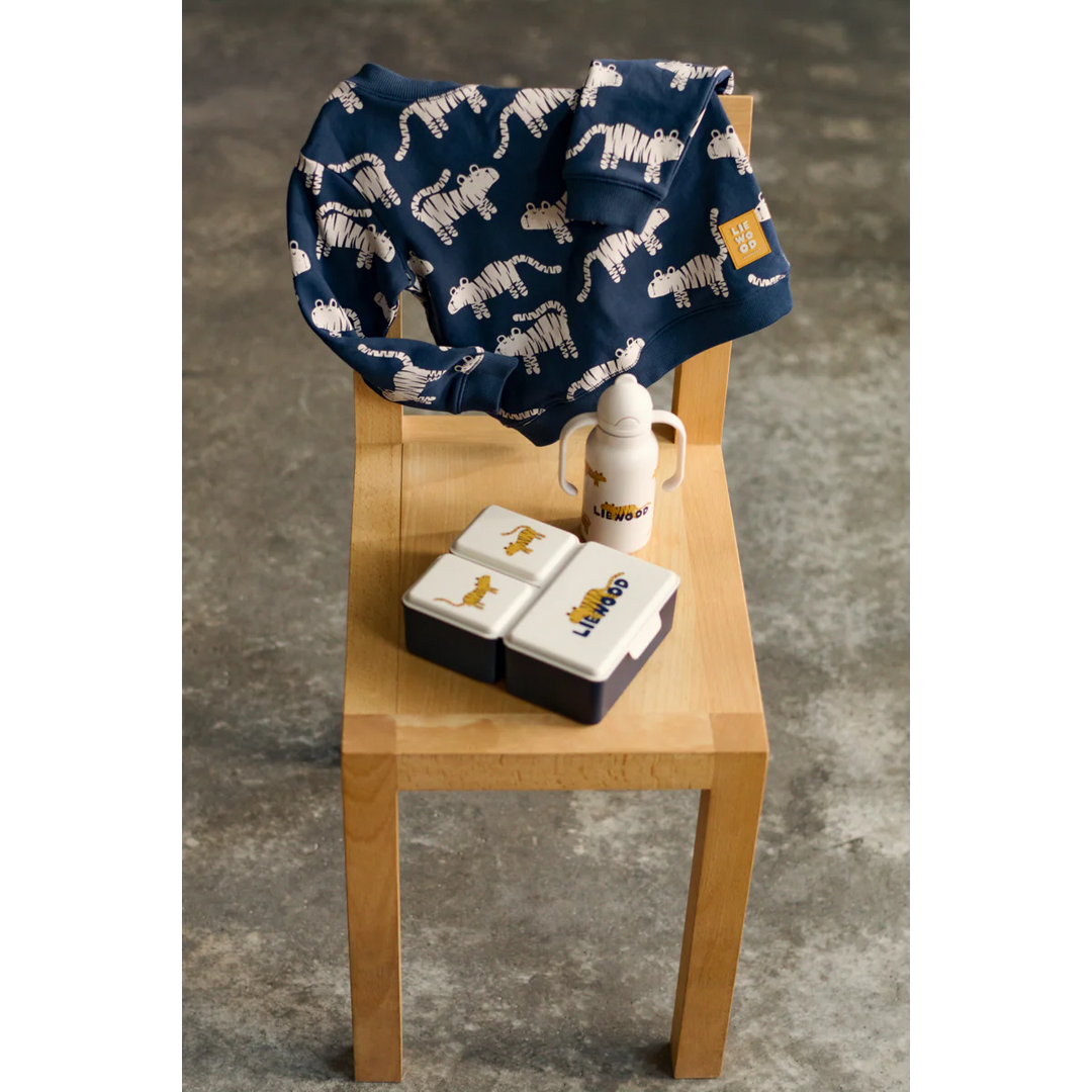 Liewood - Lunchbox Driss | Tiger / Sandy