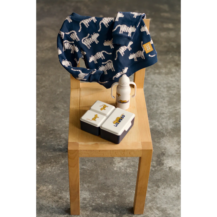 Liewood - Lunchbox Driss | Tiger / Sandy