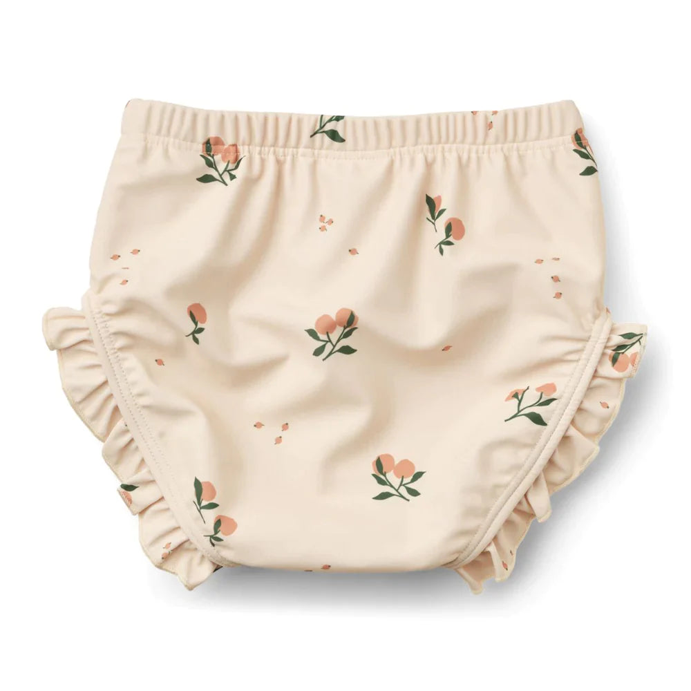 Zwembroek Baby Mila Peach Sea Shell