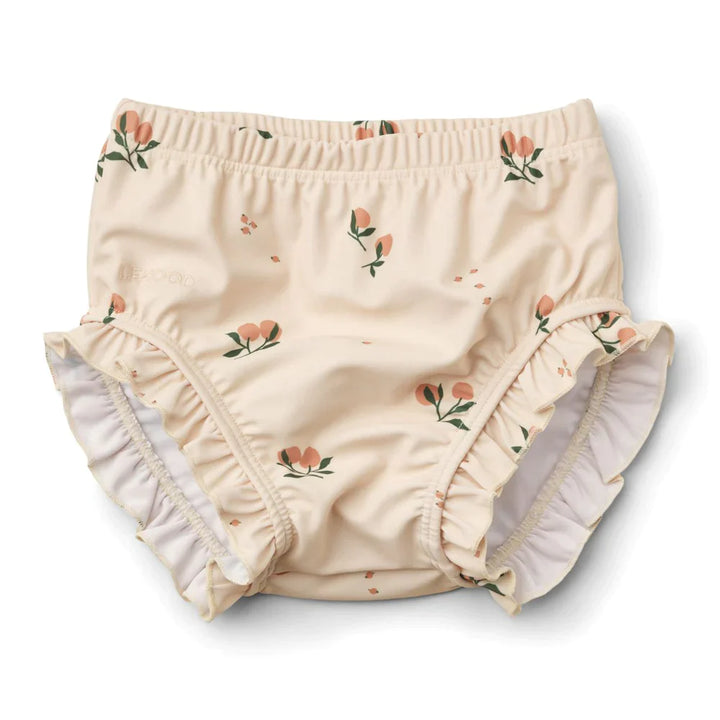 Zwembroek Baby Mila Peach Sea Shell