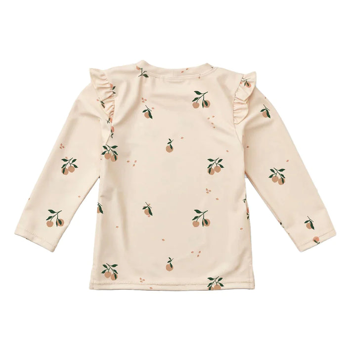 Zwem T-shirt Tenley Peach Sea Shell