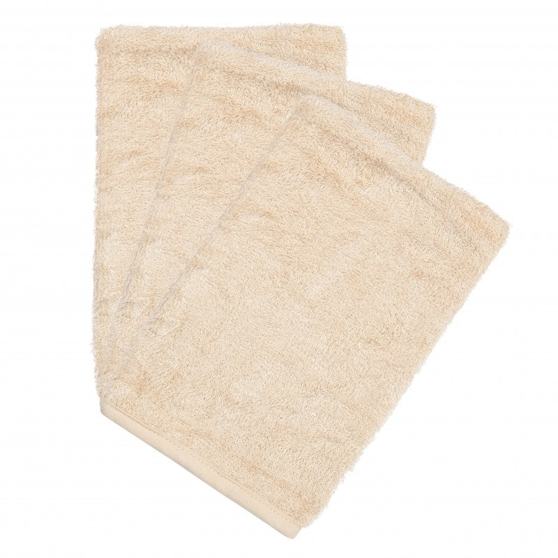 Set Washandjes Frosted Almond (3pack)