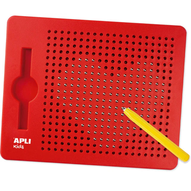 Apli - Magneetbord Met Pen | Rood | 215 x 12 x 170 mm