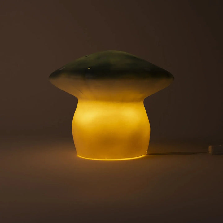 Egmont Toys - Lamp Paddenstoel Medium Nature Teal | Sfeervolle Verlichting | PVC