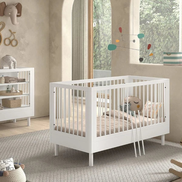 Jaxx - Bed Forrest Beech 70 x 140 cm | Wit
