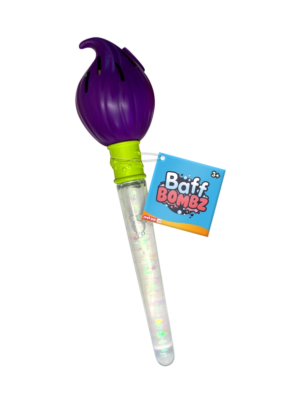 Zimpli Kids Magic Brush Baff Bombz, kleurrijk badspeeltje voor magische badtijd