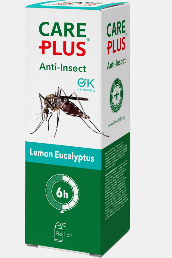 Care Plus - Anti-Insecten Roll-on | Lemon-Eucalyptus | 50ml