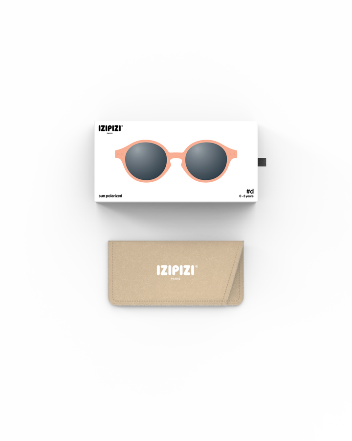 Izipizi - Zonnebril Baby #D | Apricot