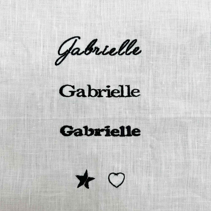 Gabrielle Paris Baby Deken Imprime Etincelle Poudre, 70 x 100 cm, gemaakt van zacht biologisch katoen, geschikt voor alle seizoenen