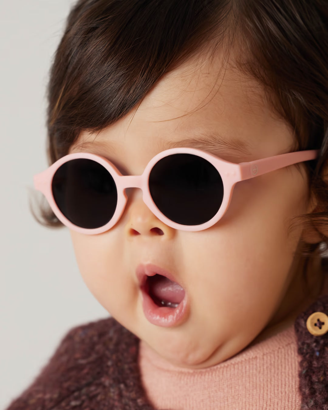 Izipizi - Zonnebril Baby #D | Pastel Pink