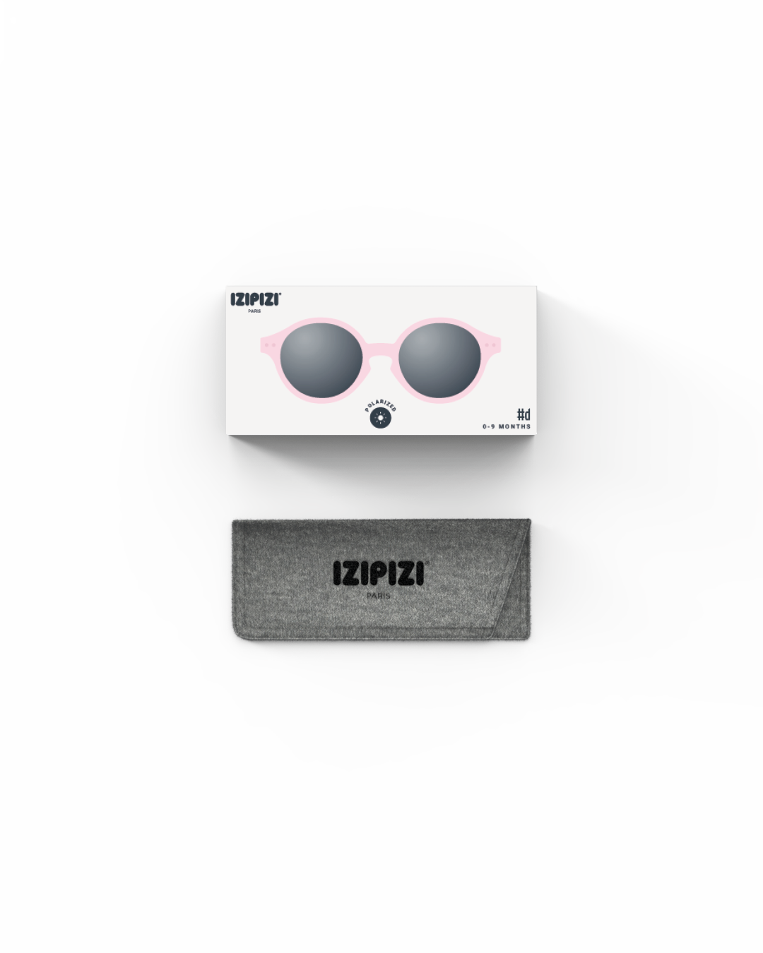 Izipizi - Zonnebril Baby #D | Pastel Pink