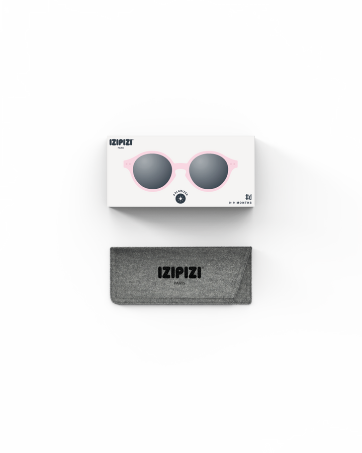 Izipizi - Zonnebril Baby #D | Pastel Pink