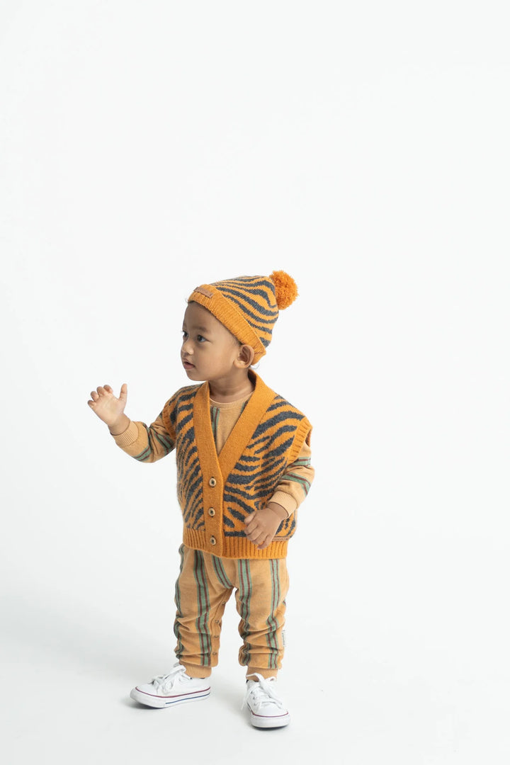 Piupiuchick - Onesie Sand Double Stripes