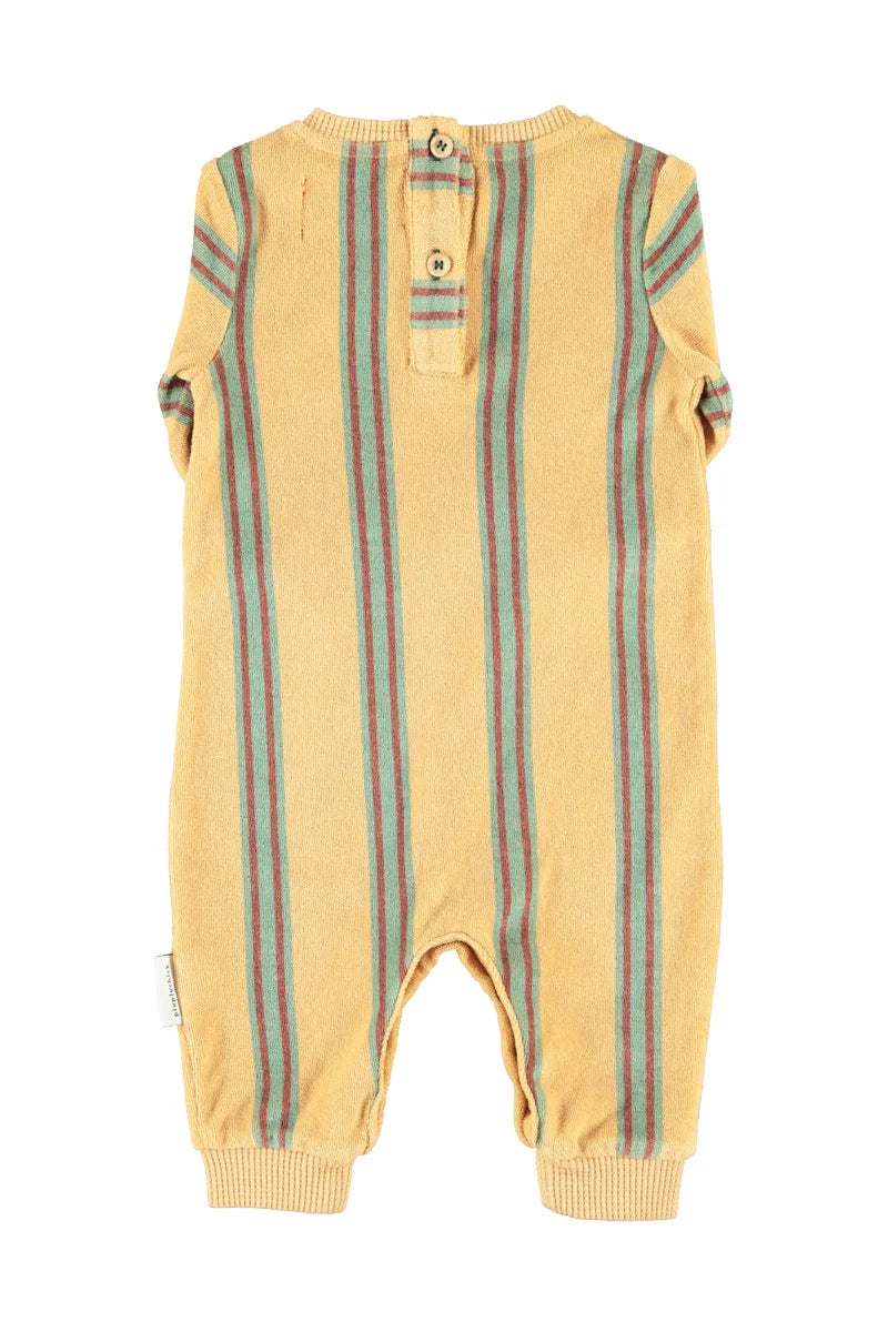 Piupiuchick - Onesie Sand Double Stripes