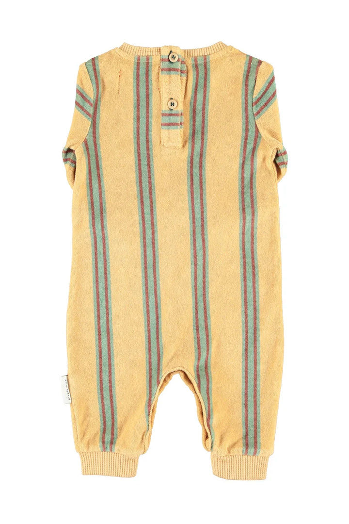 Piupiuchick - Onesie Sand Double Stripes