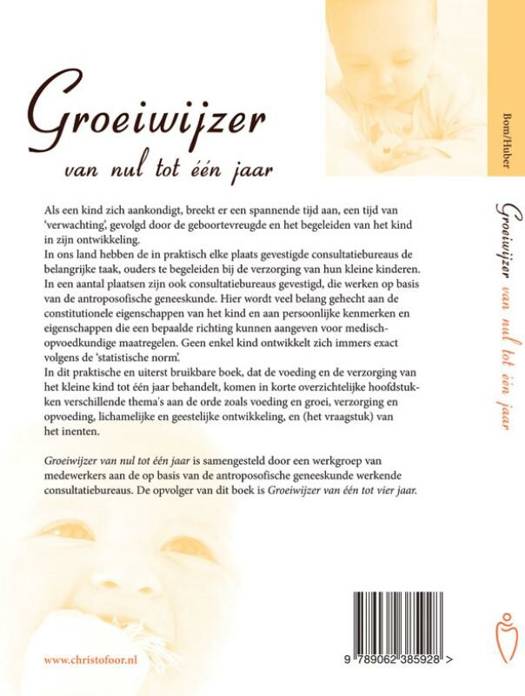 Christofoor - Groeiwijzer Van Nul Tot één Jaar