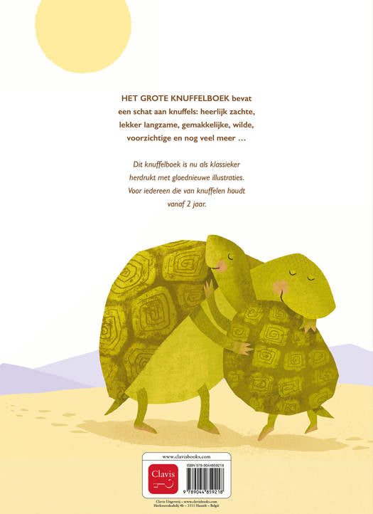 Clavis Grote Knuffelboek met nieuwe illustraties en vrolijke knuffels