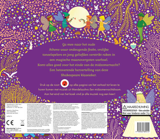 Christofoor - Boek Een Midzomernachtdroom