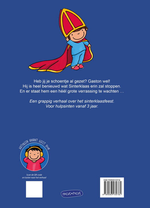 Amant - Boek Later Word Ik Sinterklaas