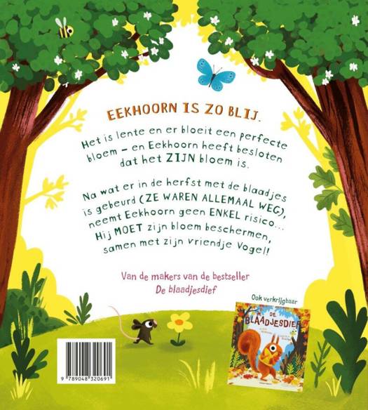 Veltman - Boek Dat Is MIJN Bloem!