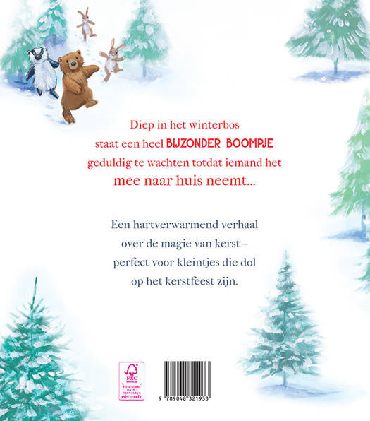 Veltman - Boek De Kleinste Kerstboom