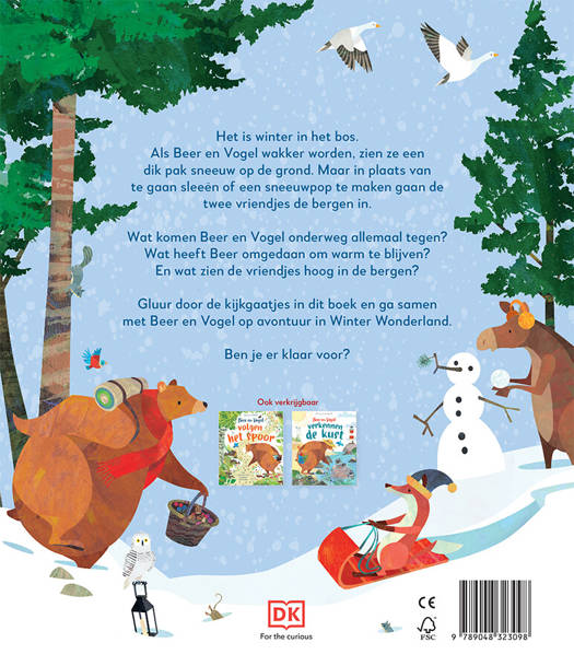 Veltman - Boek Beer en Vogel Gaan op Avontuur In Winterwonderland