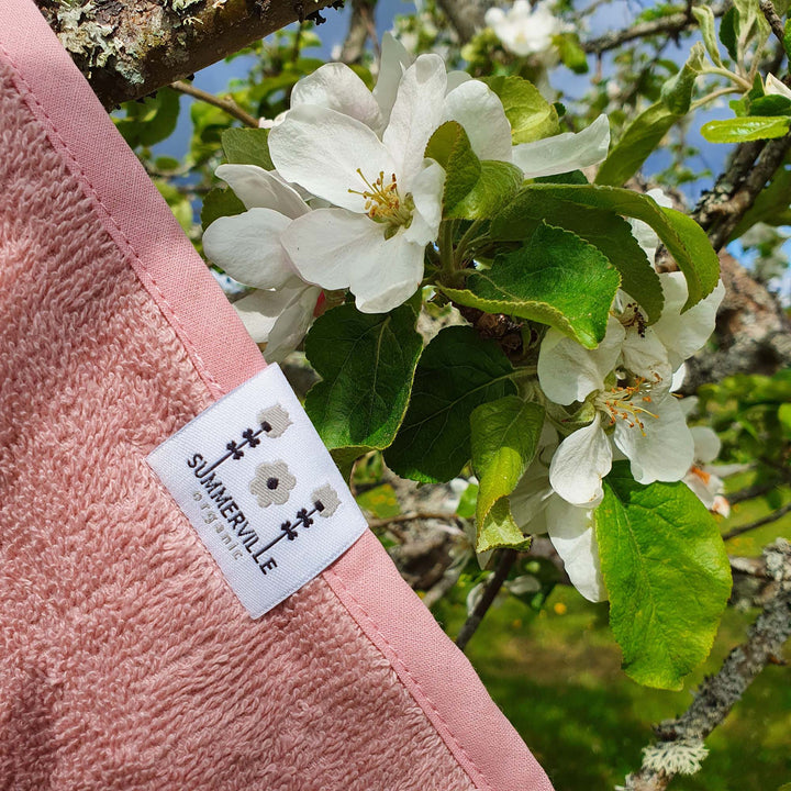 Summerville Organic - Badcape Konijn | Licht Mauve