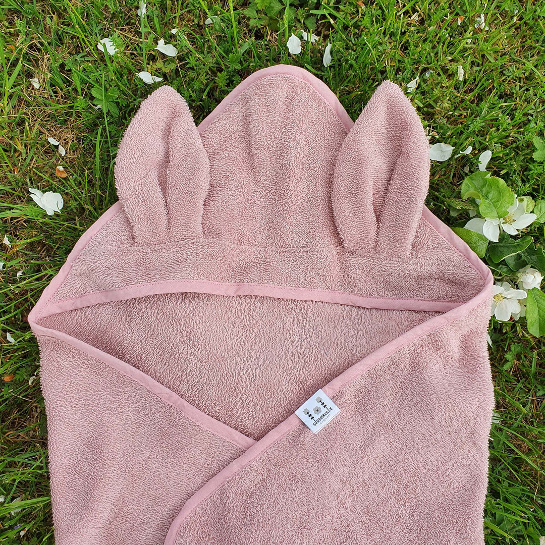 Summerville Organic - Badcape Konijn | Licht Mauve