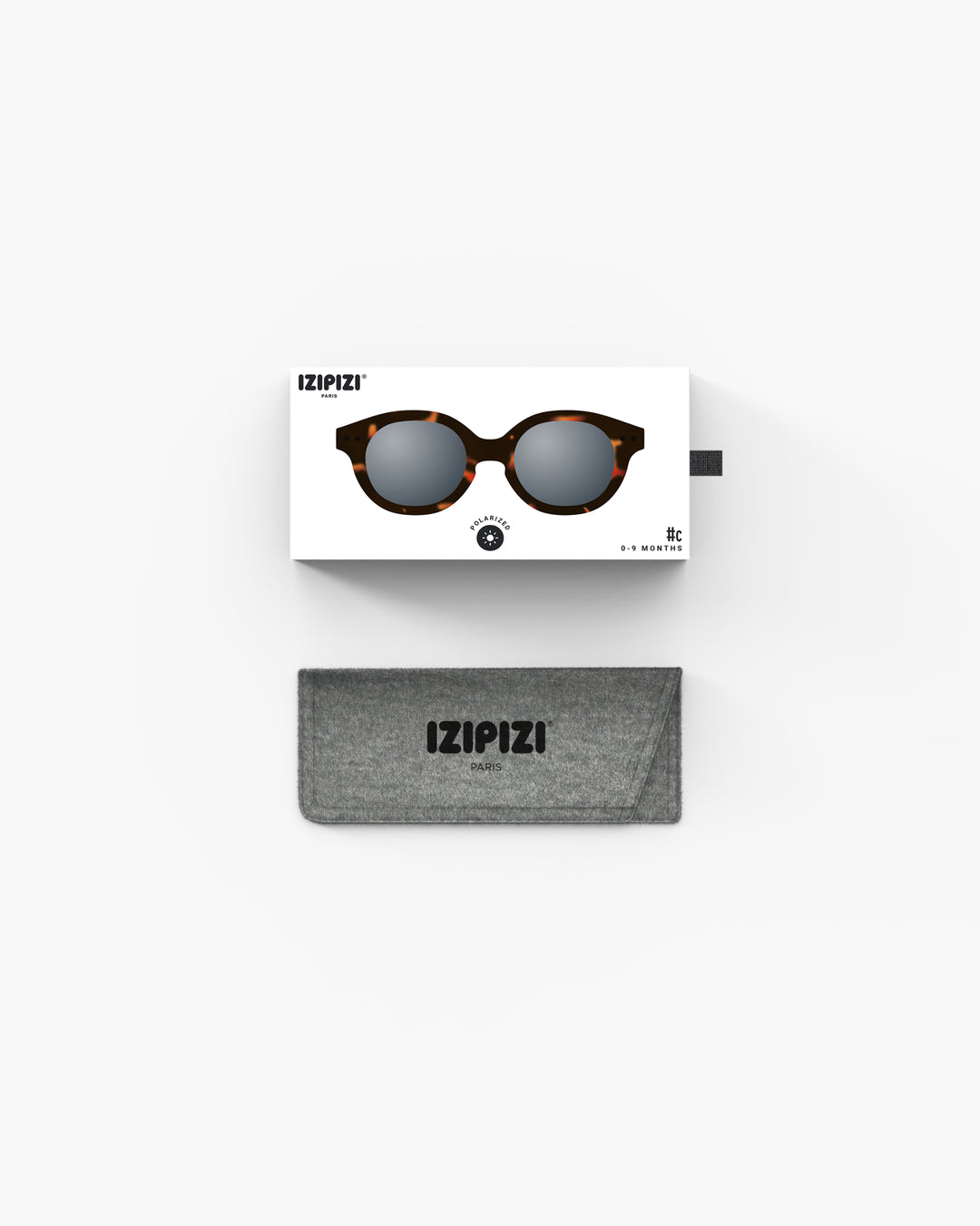 Izipizi - Zonnebril Baby #C | Tortoise