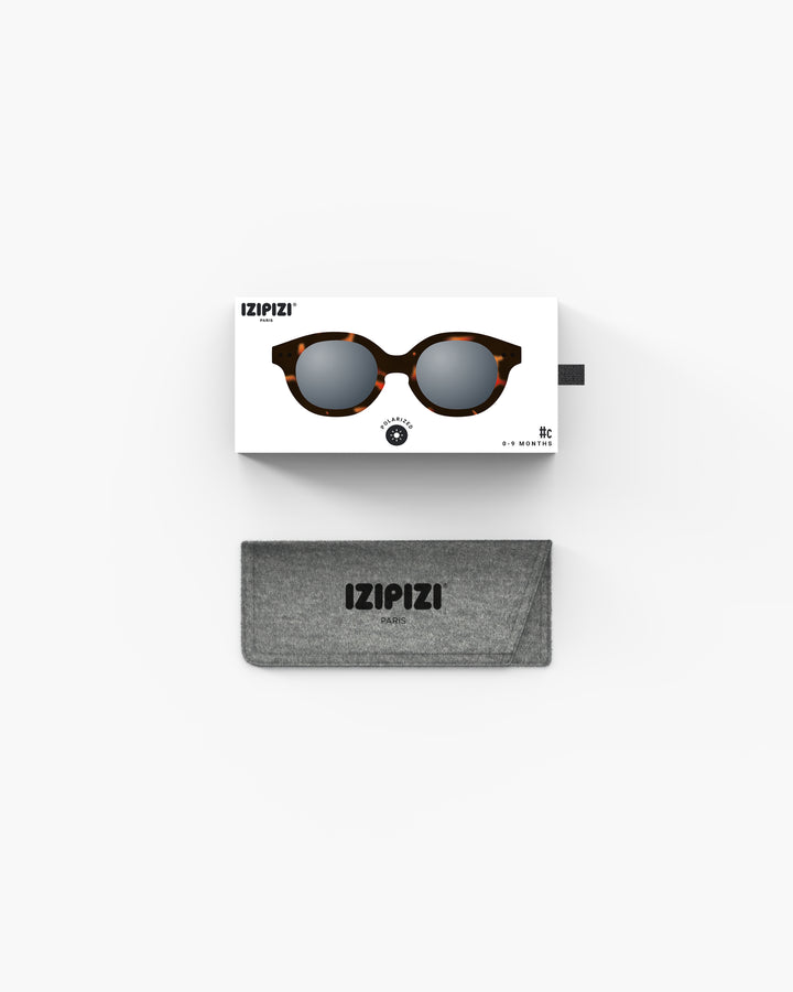 Izipizi - Zonnebril Baby #C | Tortoise