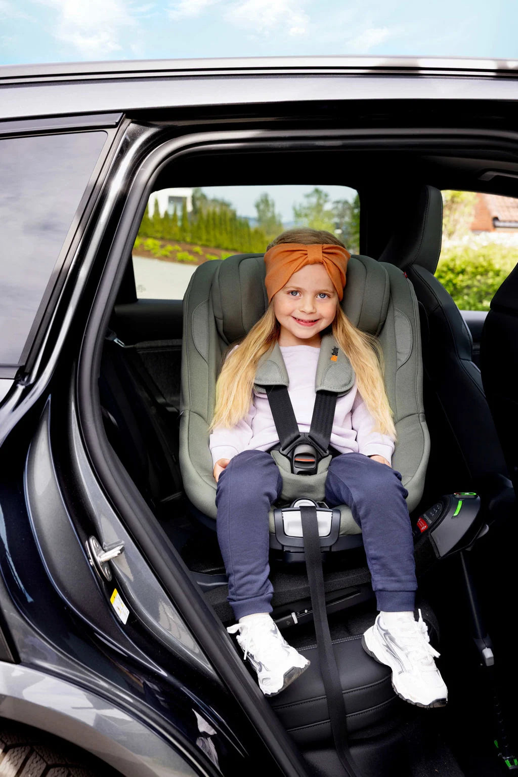 Besafe - Autostoel Beyond 2 360 Groep 1-2 | Meadow Green Soft Breeze