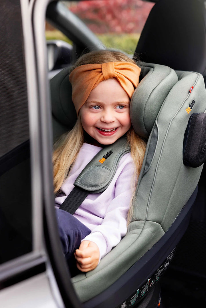 Besafe - Autostoel Beyond 2 360 Groep 1-2 | Meadow Green Soft Breeze