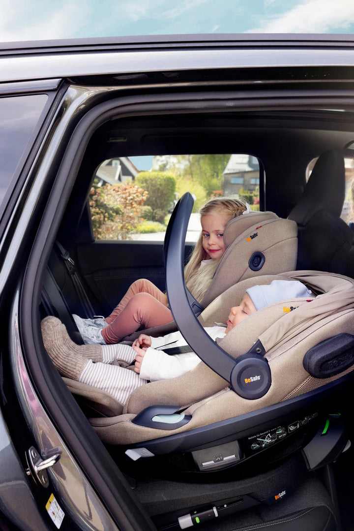 Besafe - Autostoel Go Beyond 2 Groep 0+ | Dark Sand Soft Breeze