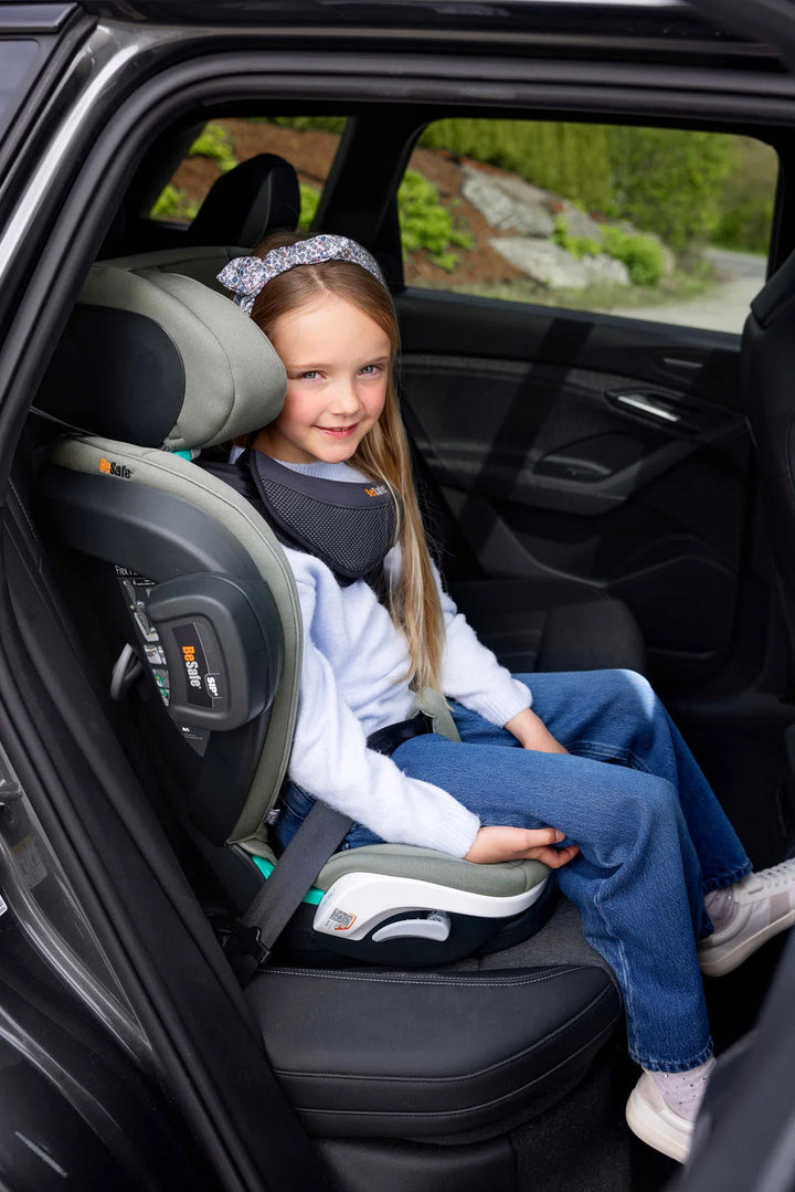 Besafe - Autostoel Flex Fix 2 Groep 2-3 | Dark Sand Soft Breeze