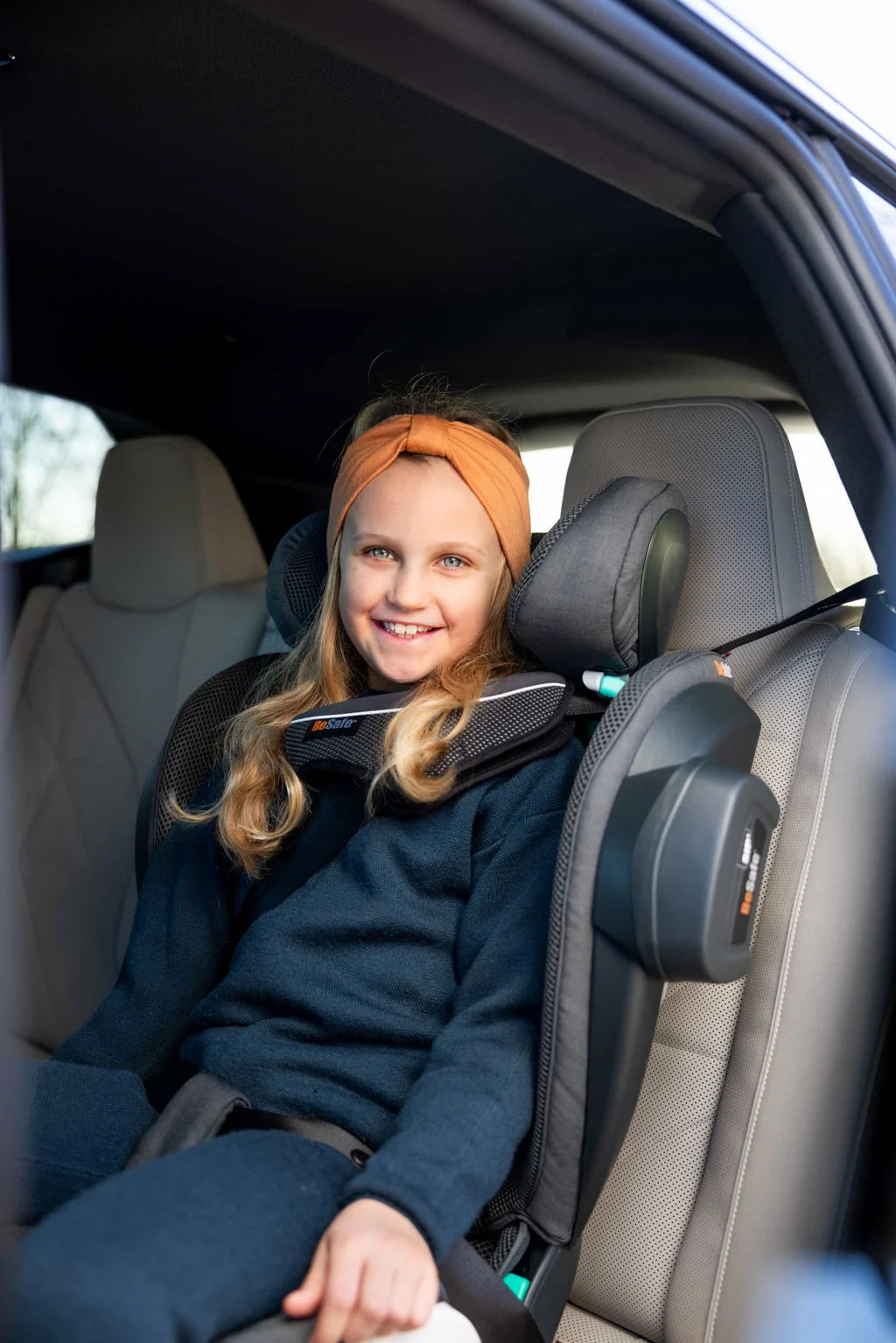 Besafe - Autostoel Flex Fix 2 Groep 2-3 | Black Soft Breeze