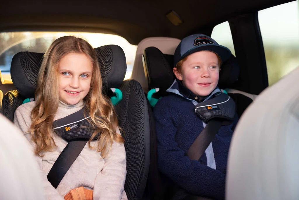 Besafe - Autostoel Flex Fix 2 Groep 2-3 | Anthracite Mesh