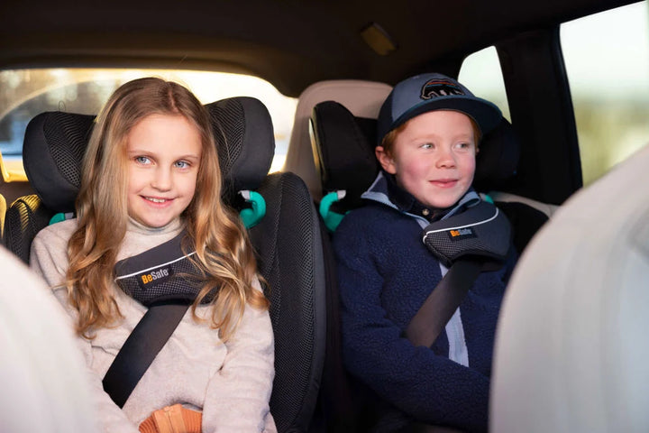 Besafe - Autostoel Flex Fix 2 Groep 2-3 | Anthracite Mesh