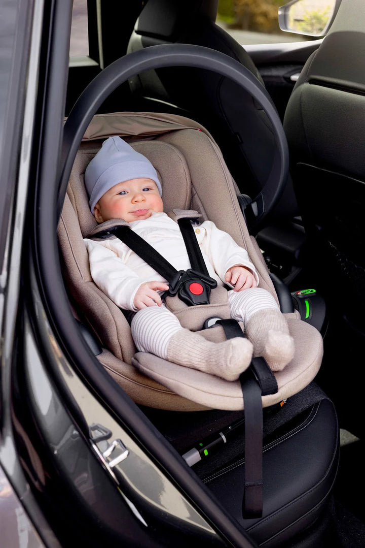 Besafe - Autostoel Go Beyond 2 Groep 0+ | Dark Sand Soft Breeze