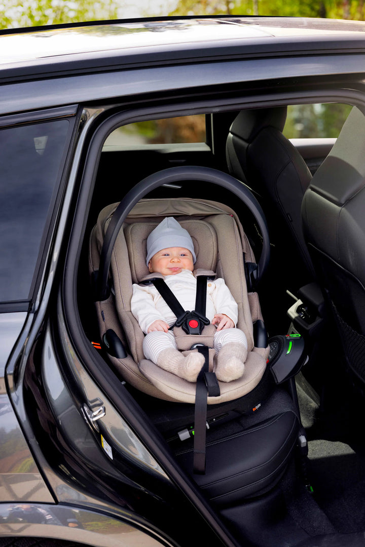 Besafe - Autostoel Go Beyond 2 Groep 0+ | Black Soft Breeze