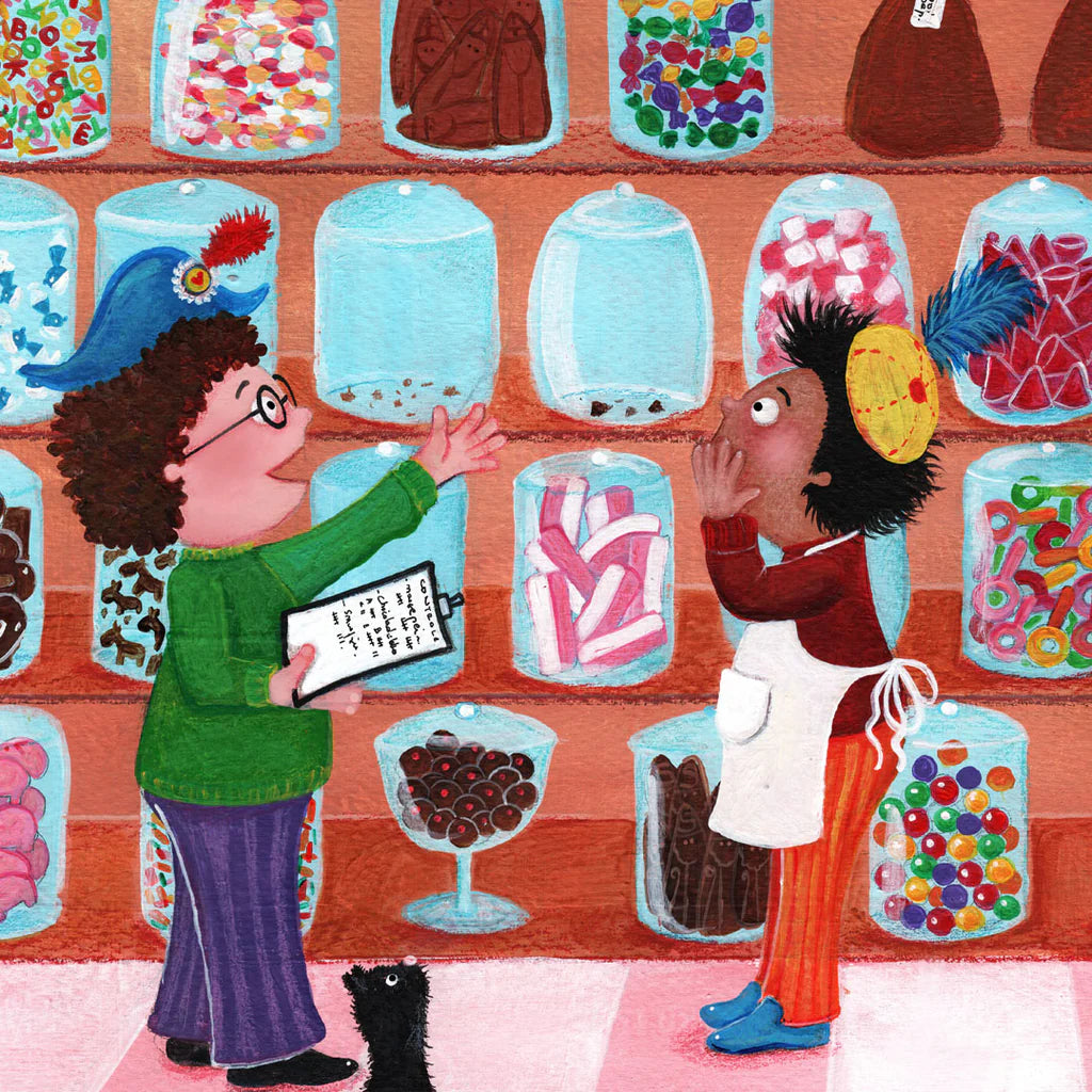 De Spiekpietjes - De Snoepjesdief in de snoepfabriek van Sinterklaas