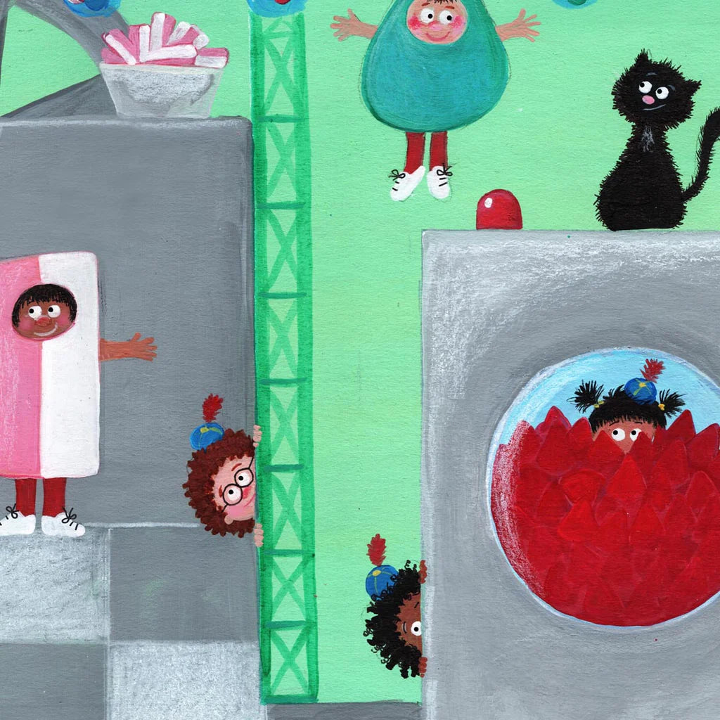 De Spiekpietjes - De Snoepjesdief in de snoepfabriek van Sinterklaas