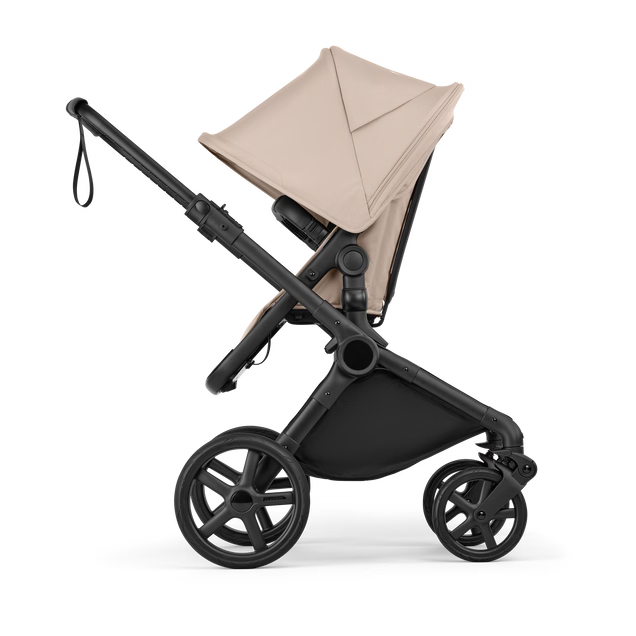Bugaboo - Kinderwagen Cub Compleet Black / Desert Taupe