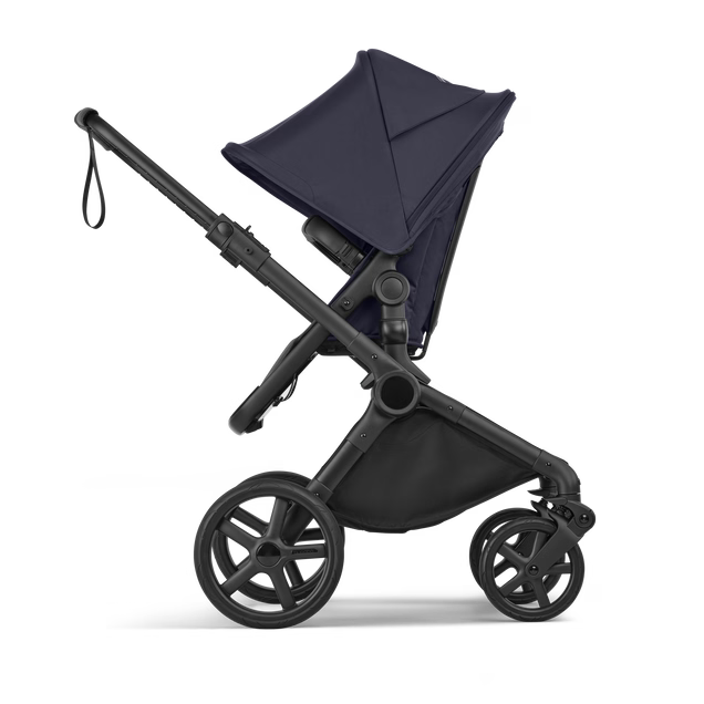 Bugaboo - Kinderwagen Cub Compleet Black / Deep Indigo