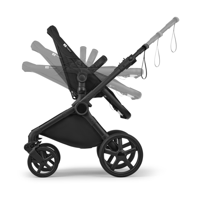 Bugaboo - Kinderwagen Cub Compleet Black / Deep Indigo