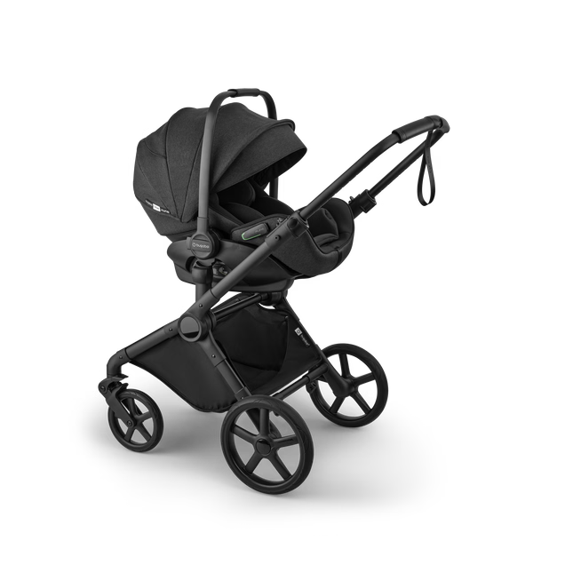 Bugaboo - Kinderwagen Cub Compleet Black / Deep Indigo