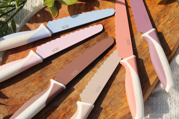 Kiddikutter - Mes Voor Kinderen Kiddikutter Blueberry