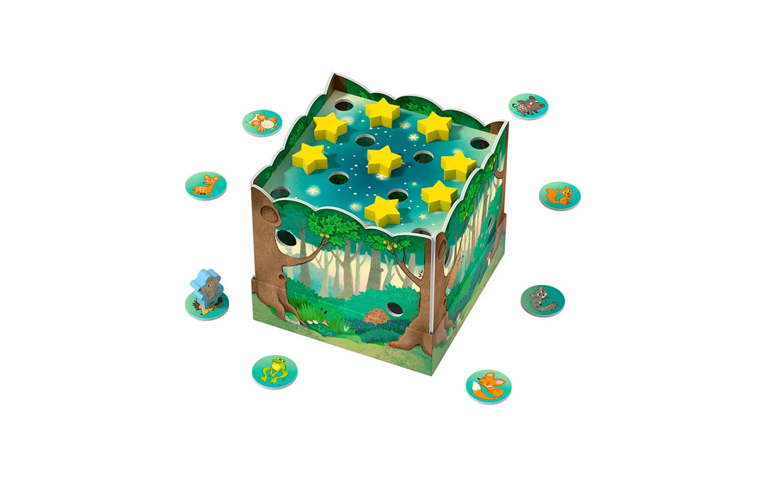 Haba - Mijn Eerste Spellen Bosvriendjes | Ontdek- en Memoryspel voor Peuters